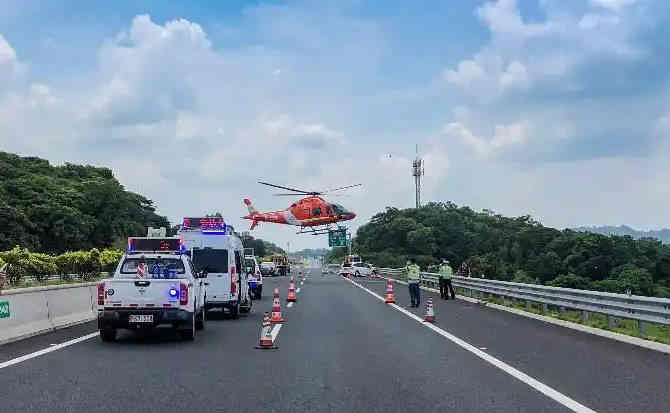 抚松高速公路汽车救援案例