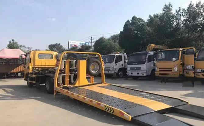 抚松汽车中途维修案例